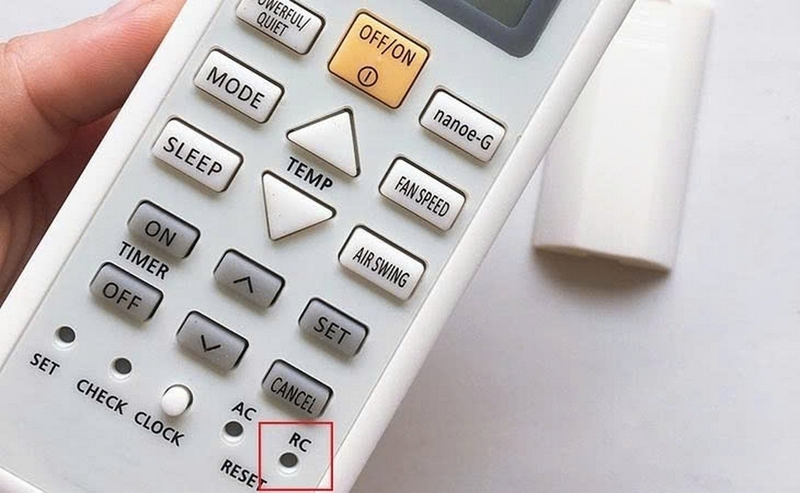 Máy lạnh Asanzo không nhận tín hiệu ảnh 5