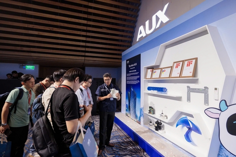 Máy lạnh AUX ảnh 1