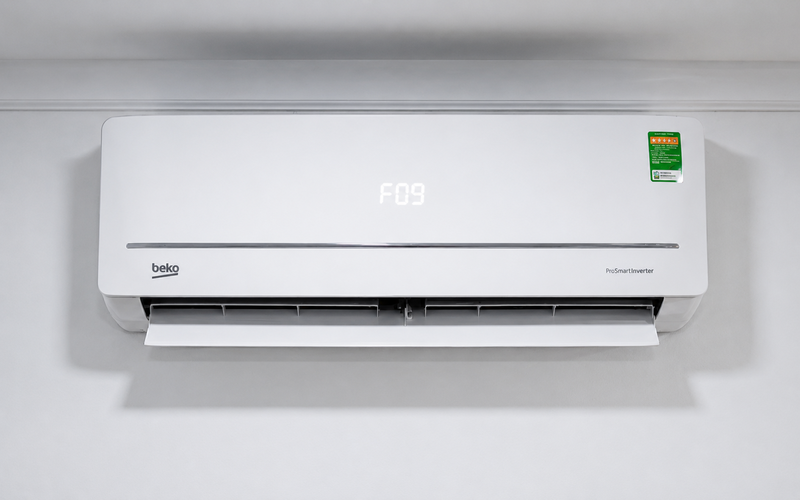 M&aacute;y lạnh Beko b&aacute;o lỗi F09 1