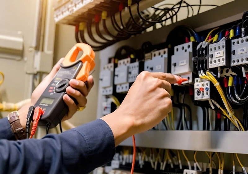 máy lạnh bị chớp đèn vàng ảnh 3