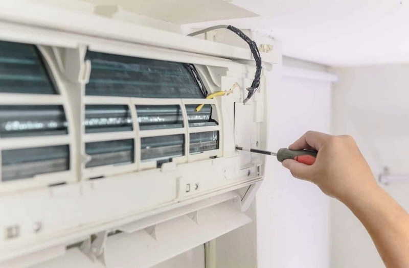 máy lạnh bị chớp đèn vàng ảnh 5