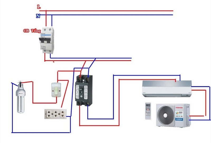 máy lạnh bị nhảy CB ảnh 2