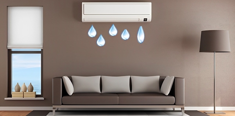 Những lý do khiến máy lạnh bị nhiễu nước ở cục lạnh