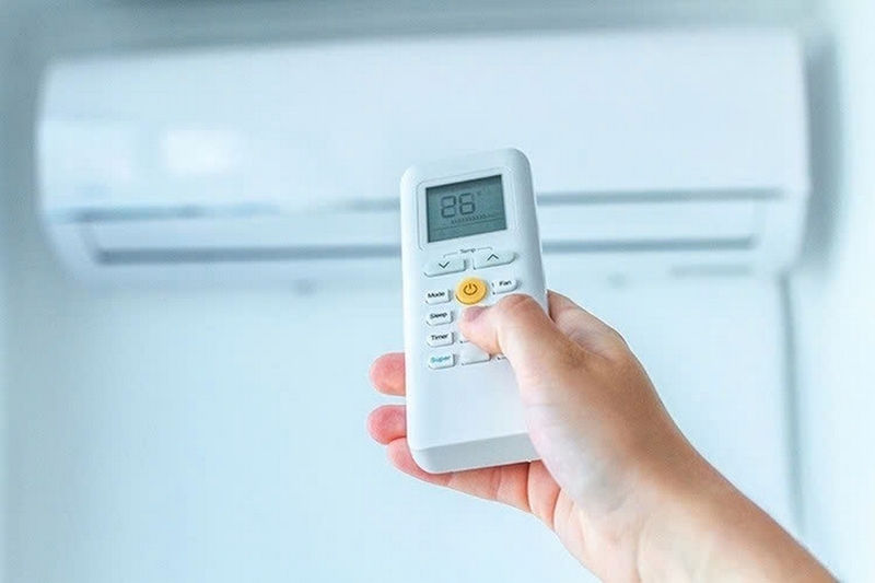 máy lạnh bị nhiễu tín hiệu remote ảnh 1