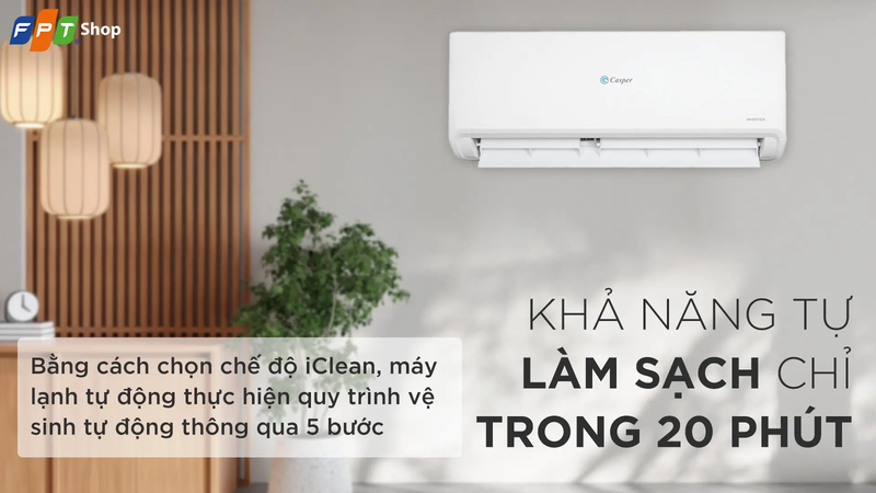 máy lạnh Casper 1.5 ảnh 5