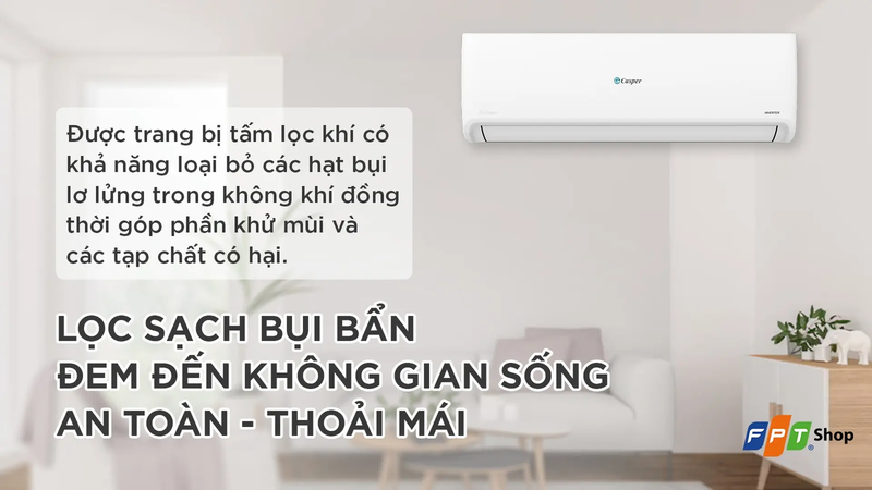 máy lạnh Casper 1.5 ảnh 8