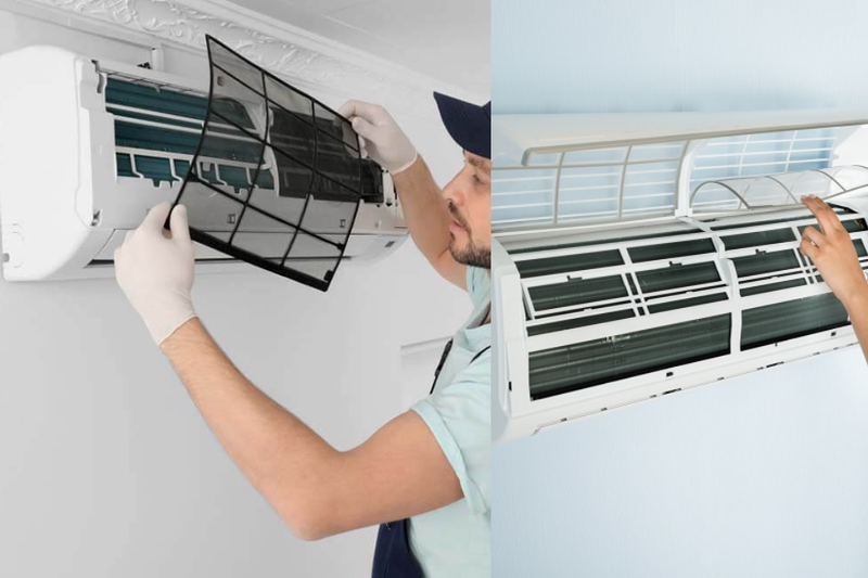 Máy lạnh Casper báo lỗi CL (5)