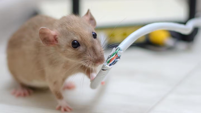 Dây nguồn quạt bị đứt hoặc lỏng mối nối