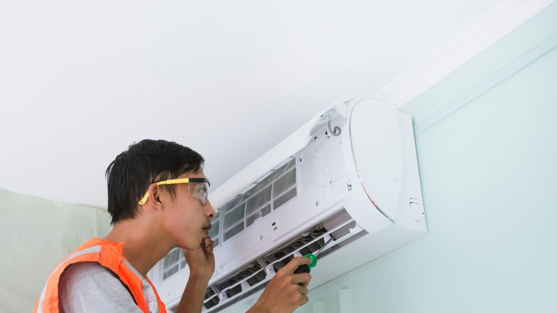 Động cơ quạt bị cháy cuộn dây