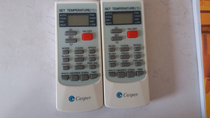 Máy lạnh Casper không điều khiển được 1