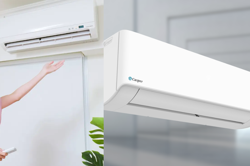 Máy lạnh Casper không làm lạnh (1)