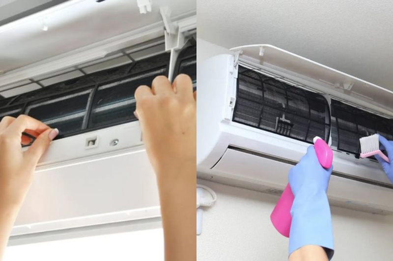 Máy lạnh Casper không làm lạnh (3)