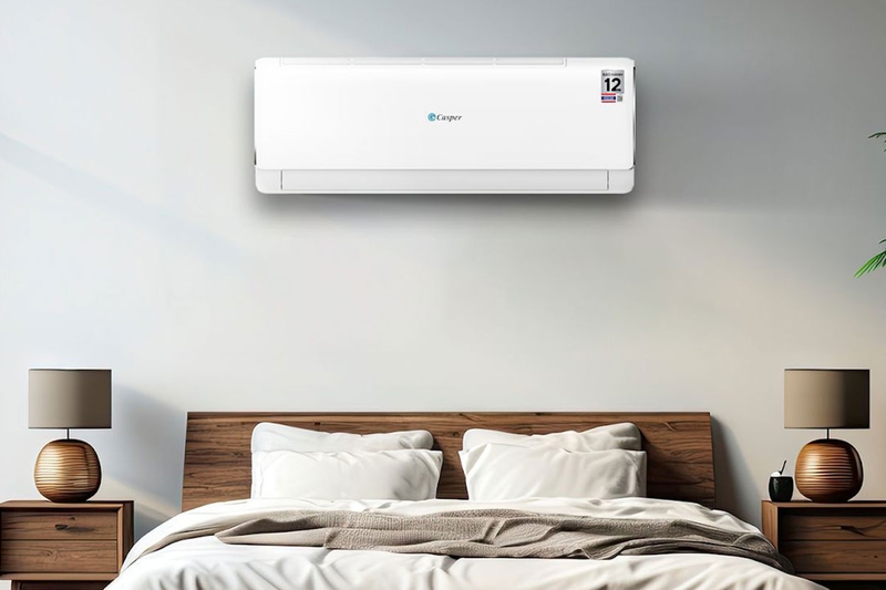 Máy lạnh Casper không lên nguồn 5