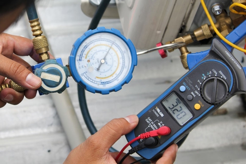 Máy lạnh Casper báo lỗi EC 2