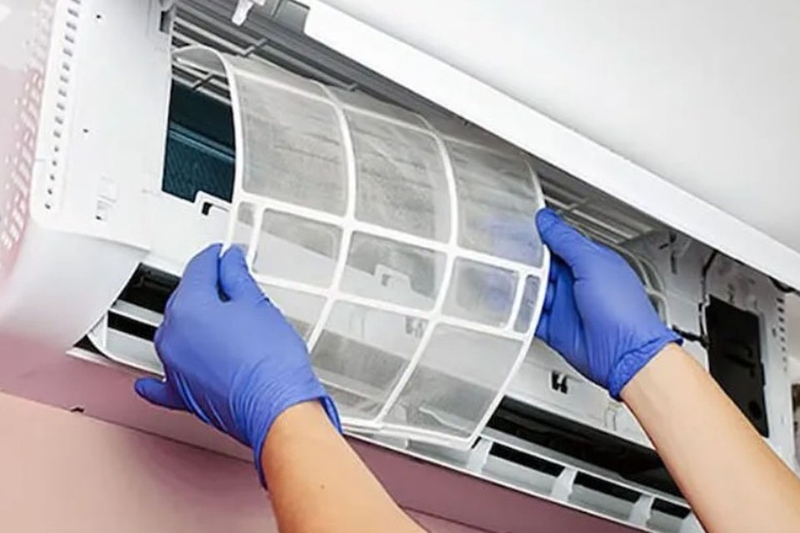 Máy lạnh Casper báo lỗi EC 1