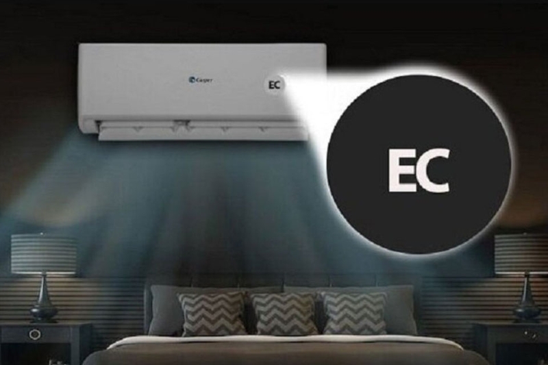 Máy lạnh Casper báo lỗi EC 5