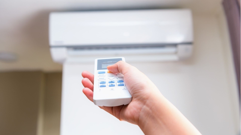 máy lạnh casper tự bật giữa đêm 1