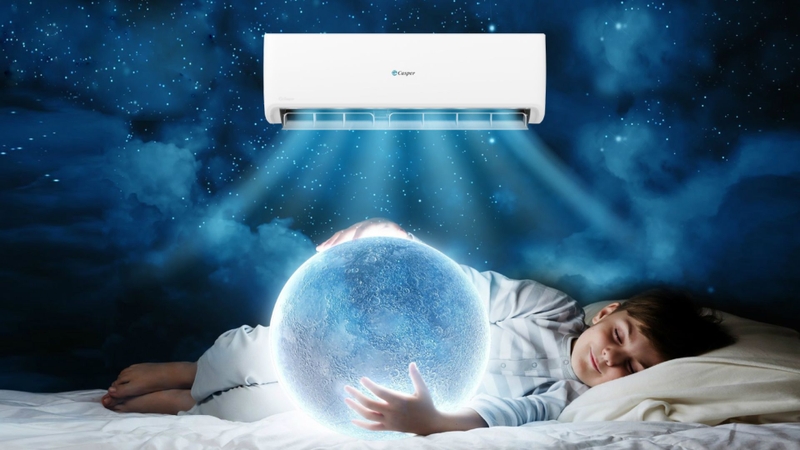 máy lạnh casper tự bật giữa đêm 2