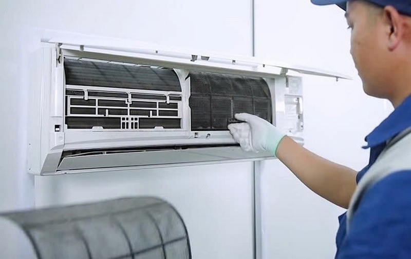 máy lạnh chảy nước khi tắt ảnh 6