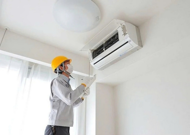 máy lạnh chảy nước khi tắt ảnh 8