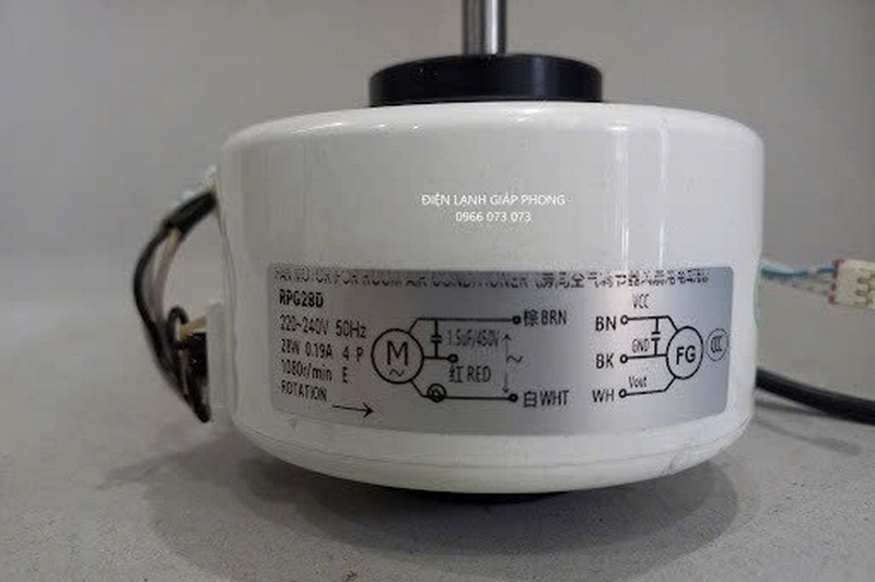 máy lạnh chạy yếu quạt ảnh 2