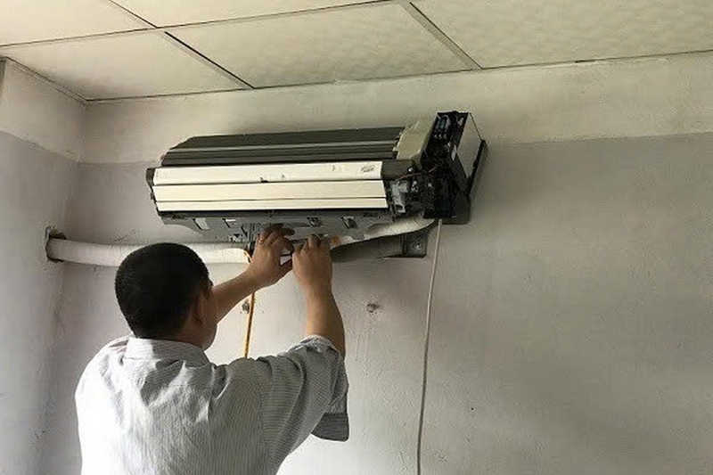 máy lạnh chạy yếu quạt ảnh 3