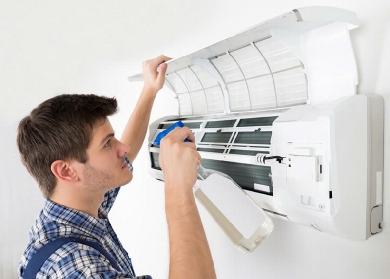 máy lạnh chạy yếu quạt ảnh 5