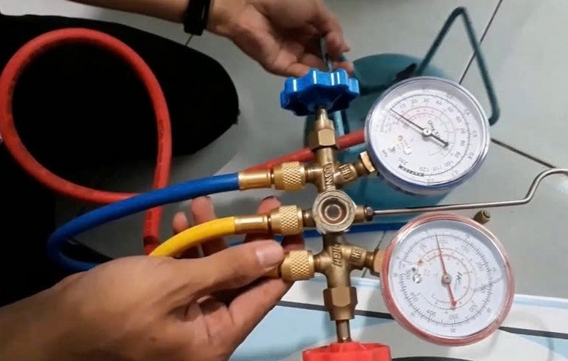 máy lạnh chạy yếu quạt ảnh 6