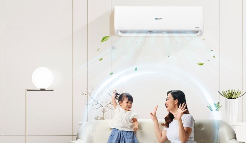 máy lạnh có sưởi ấm ảnh 7