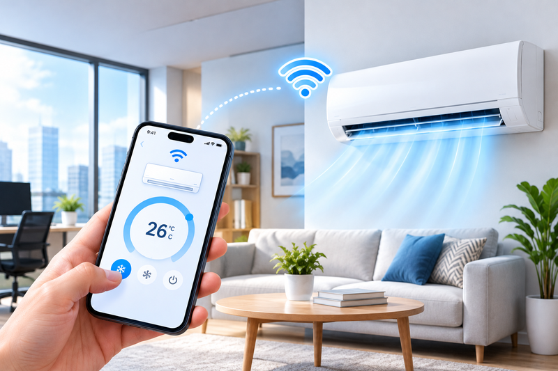 Máy lạnh có Wi-Fi có tốt không? - hình 3