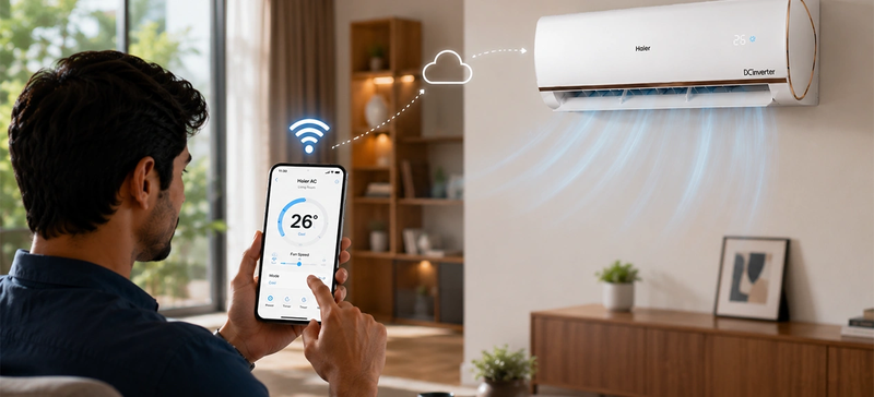 Máy lạnh có Wi-Fi