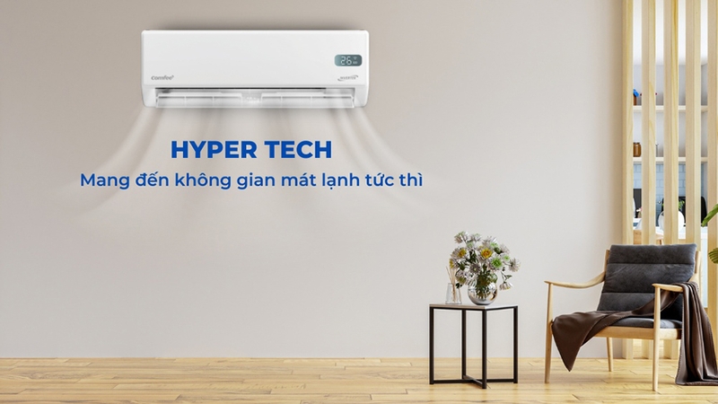 Máy lạnh Comfee loại nào tốt 2025 - 07