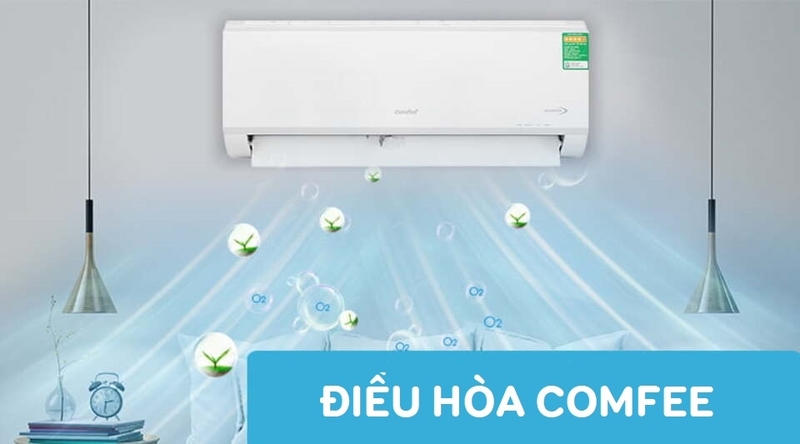 máy lạnh Comfee 3HP hình 1
