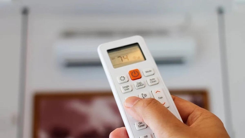Máy lạnh Comfee tự nhảy nhiệt độ 4