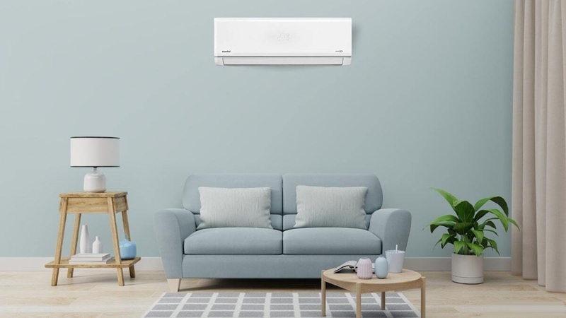 Máy lạnh Comfee tự nhảy nhiệt độ 6