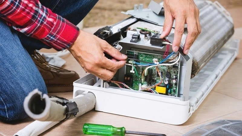 Máy lạnh Daikin chớp đèn xanh liên tục ảnh 3