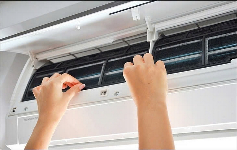 máy lạnh Daikin không lạnh chỉ quạt ảnh 1