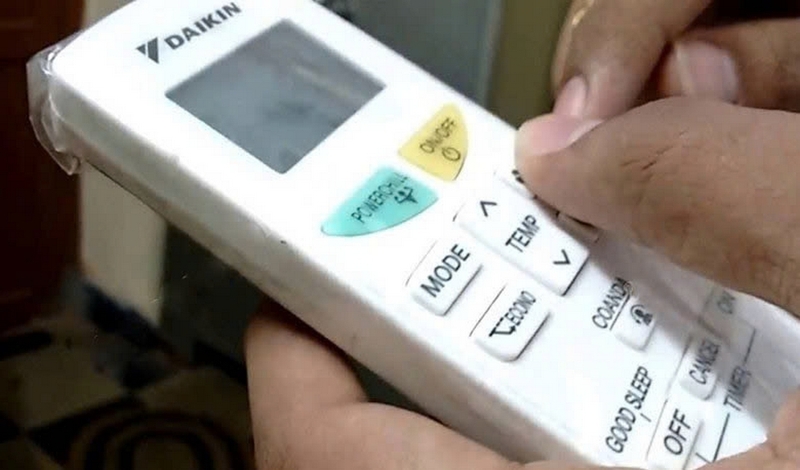máy lạnh Daikin không nhận remote ảnh 1