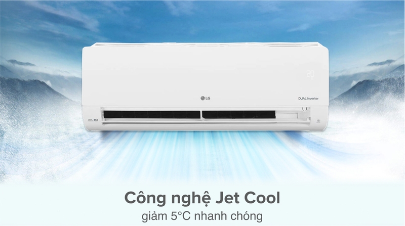 Điều hòa 2 chiều LG
