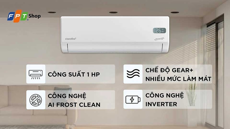 Máy lạnh dưới 7 triệu loại nào tốt - 08