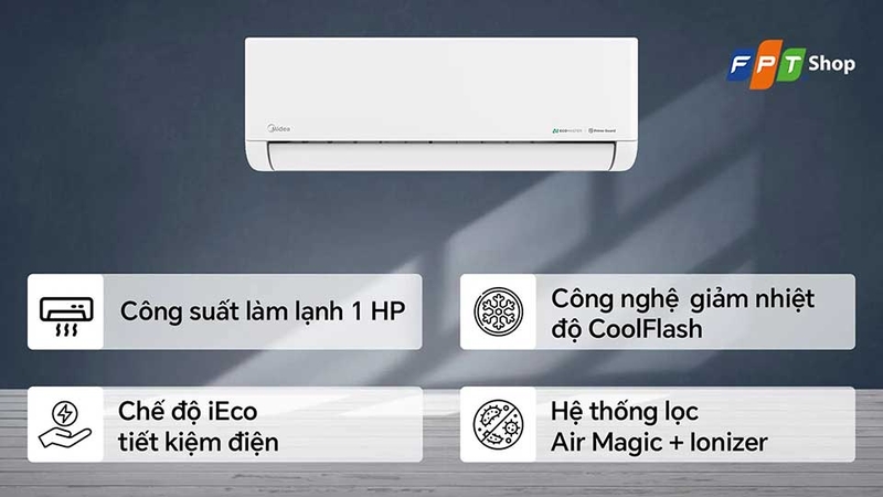 Máy lạnh dưới 7 triệu loại nào tốt - 04