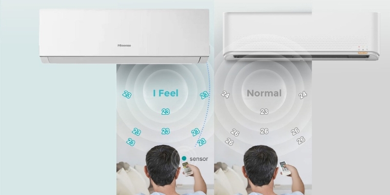 Máy lạnh Hisense 1 HP 3