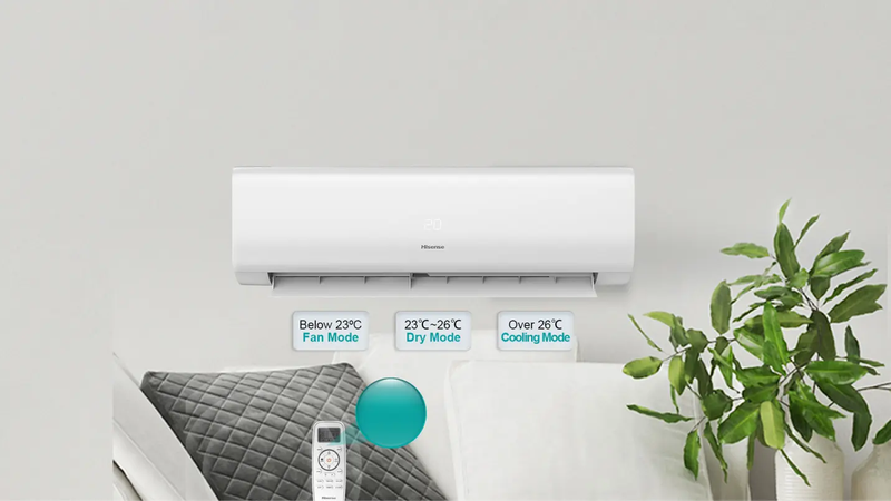 Máy lạnh Hisense 1 HP 6