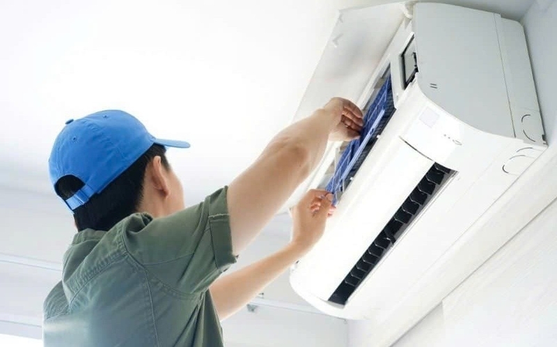 Máy lạnh Hitachi báo đèn vàng ảnh 8