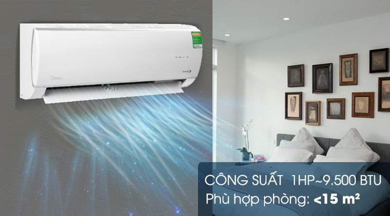 Công nghệ Inverter và chế độ iEco giúp tiết kiệm điện năng hiệu quả