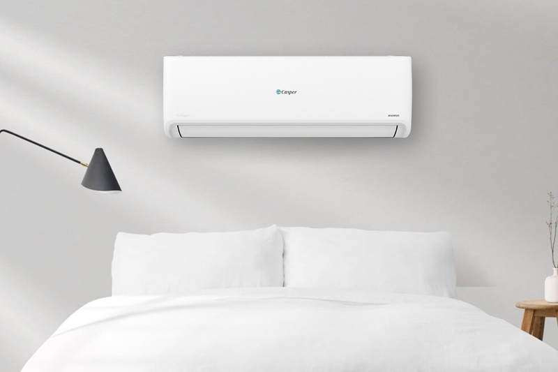 Máy lạnh Casper GH-09IS33 được trang bị tấm lọc khí có khả năng loại bỏ các hạt bụi lơ lửng trong không khí