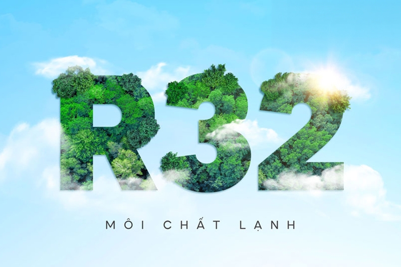 Máy lạnh Casper TC-09IS35 sử dụng môi chất lạnh R32, giúp sản phẩm hoạt động hiệu quả