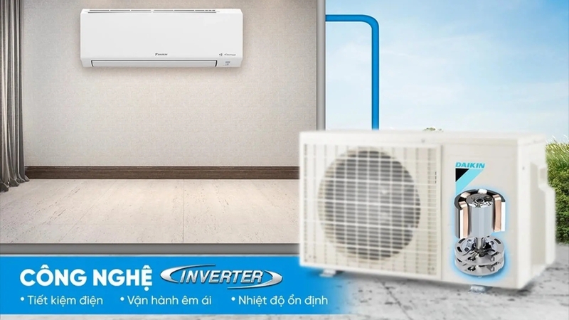 máy lạnh Inverter tiết kiệm điện nhất 2025 hình 5