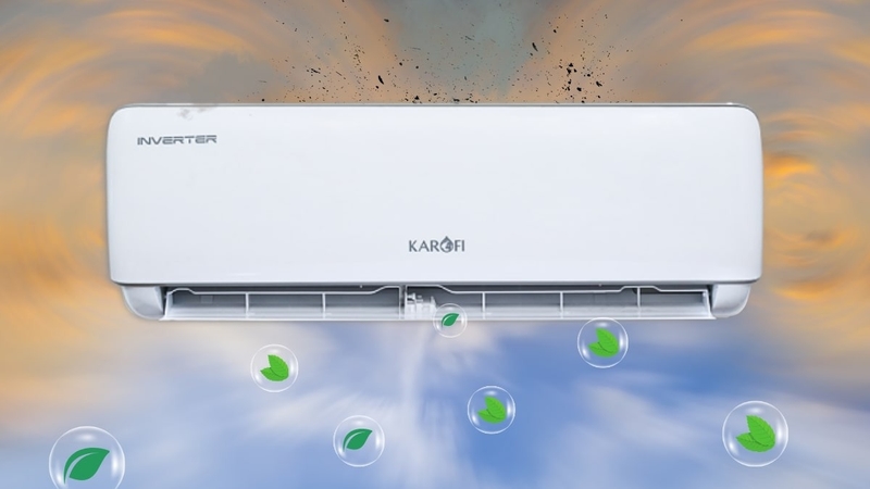 máy lạnh Karofi 2