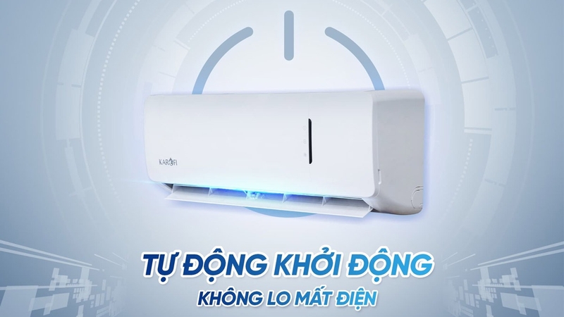 máy lạnh Karofi 6